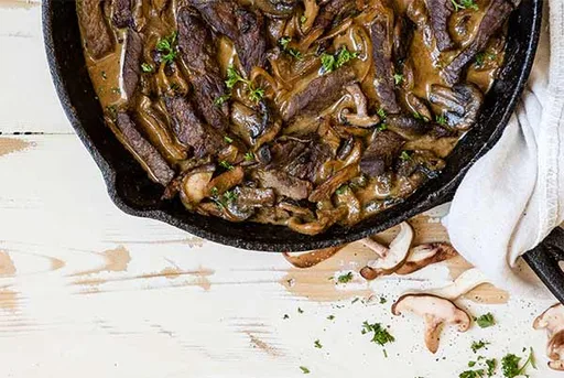 The Not-So-Classic Beef Stroganov