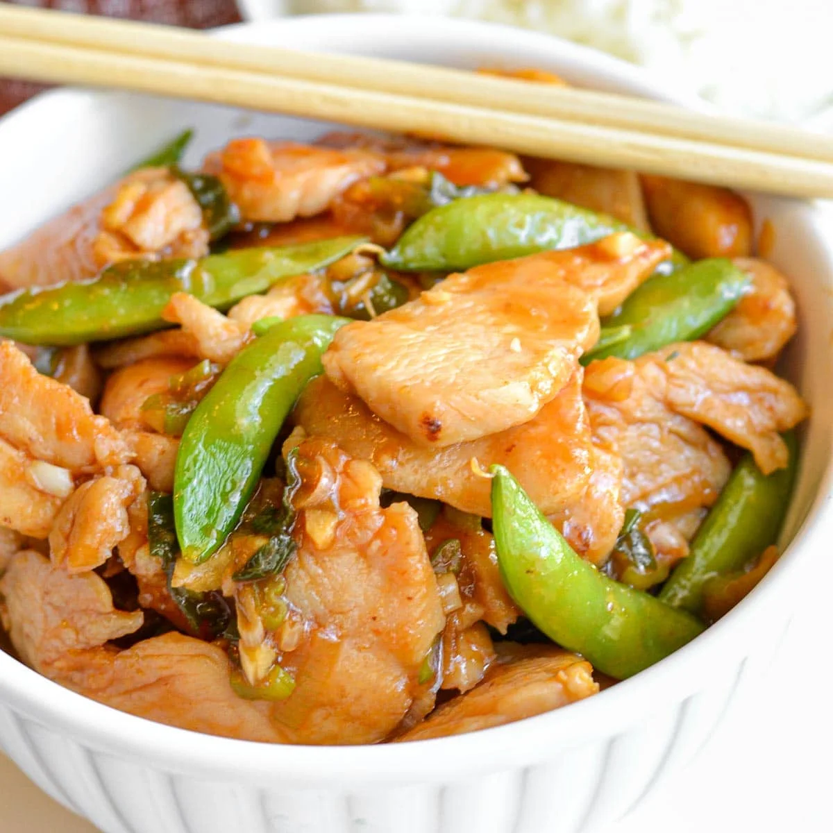 Spicy Asian Chicken Stir Fry