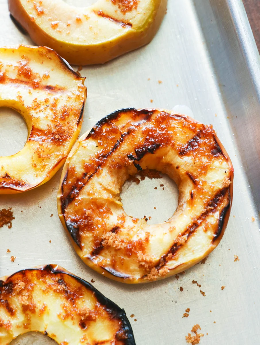 Grilled Apples