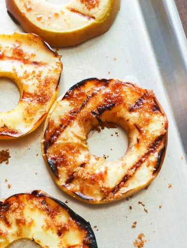 Grilled Apples