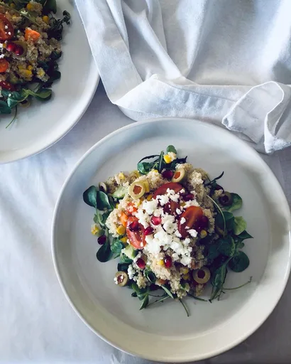 Mediterranean Quinoa Salad