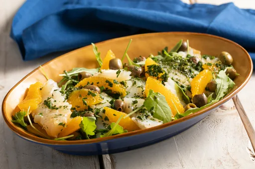 Ensalada de bacalao