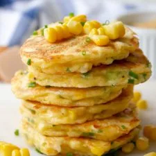 Simple and Delicious Corn Fritters