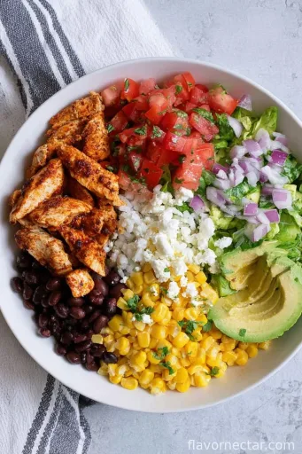 Chicken Taco Bowl