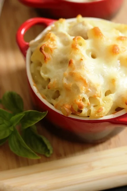 Alfredo Mac and Cheese