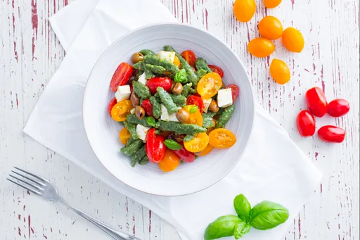 Ensalada de spatzle