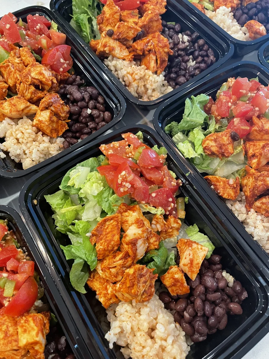 Chicken Burrito Bowl