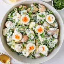 Spring Onion Potato Salad
