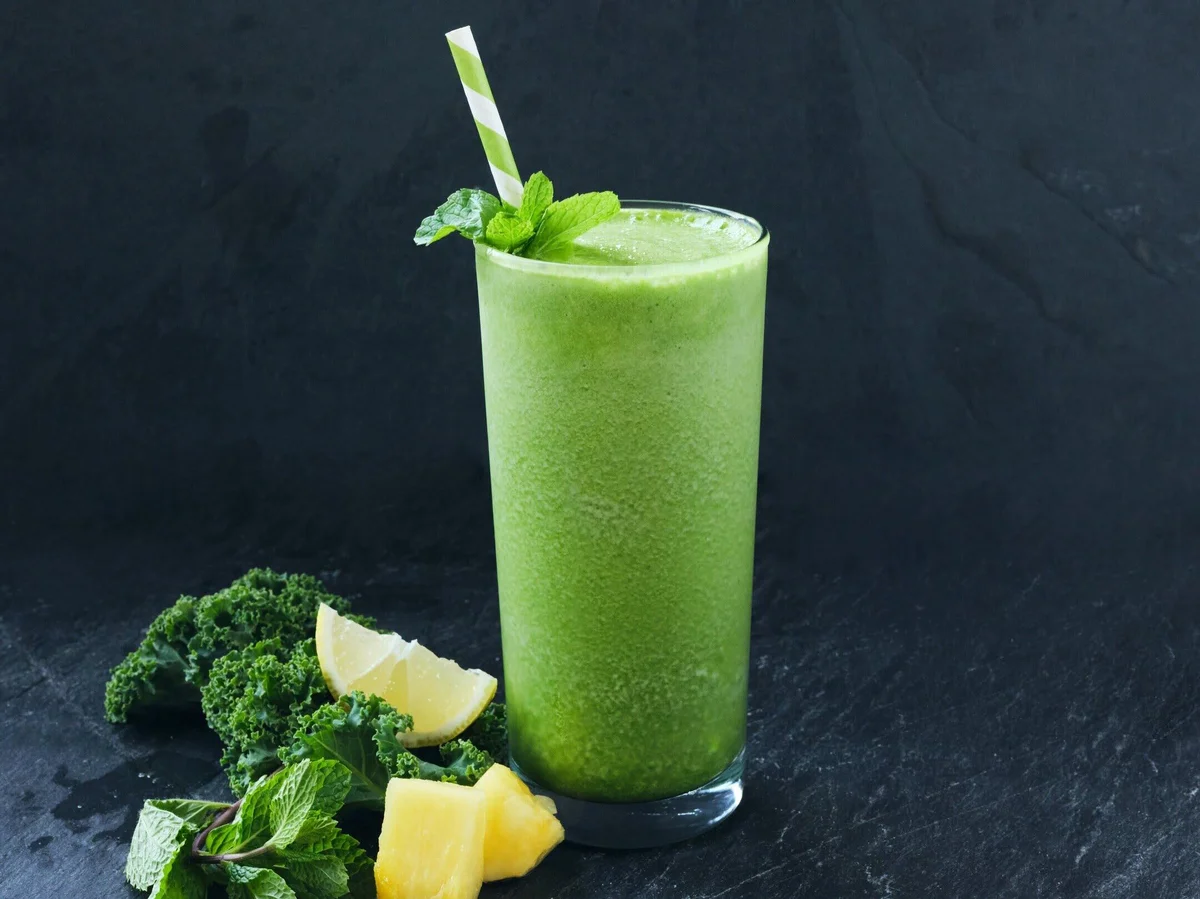 Batido verde