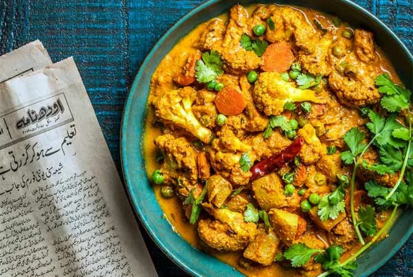 Roasted Vegetable Masala