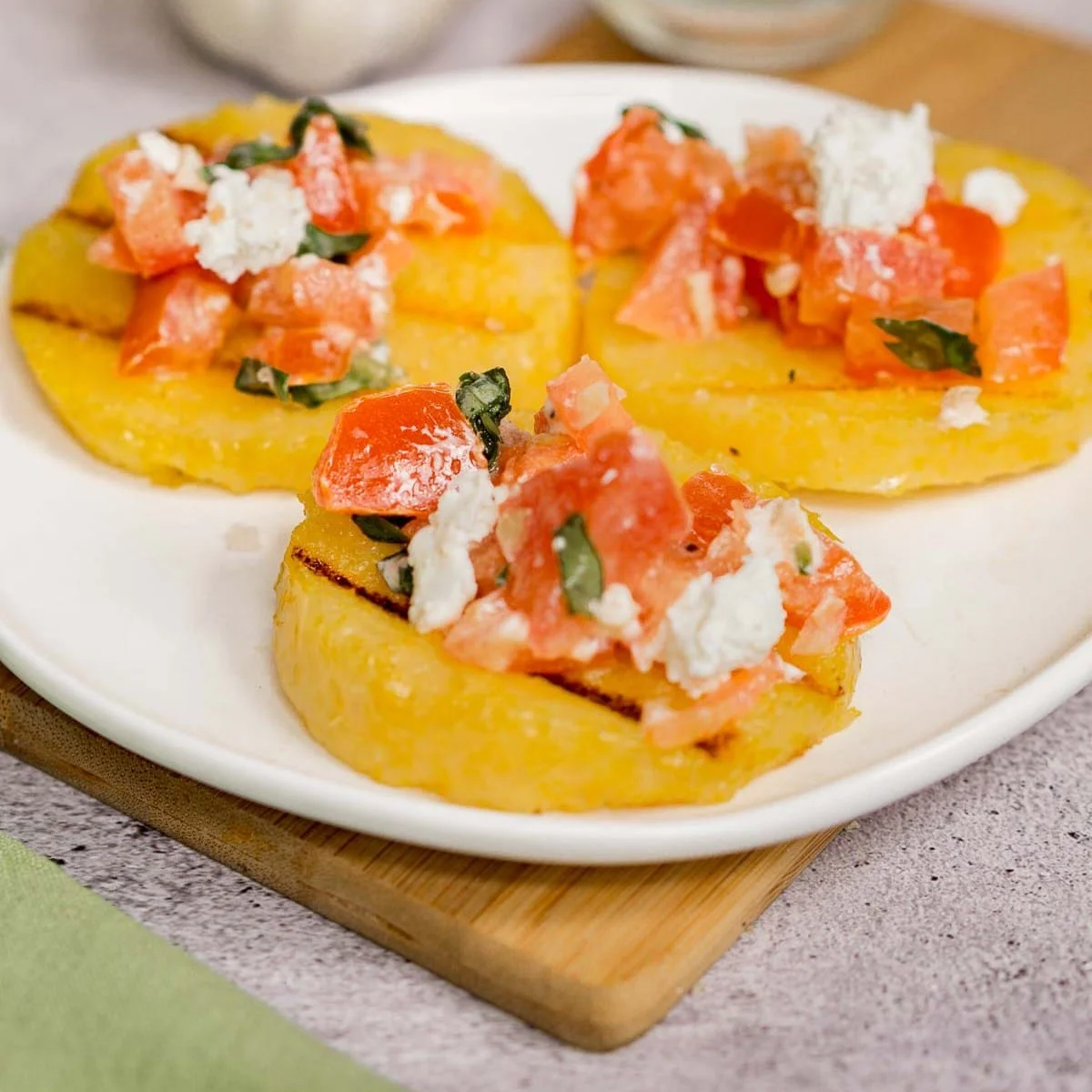 Grilled Polenta