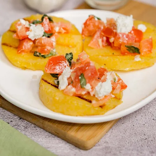 Grilled Polenta