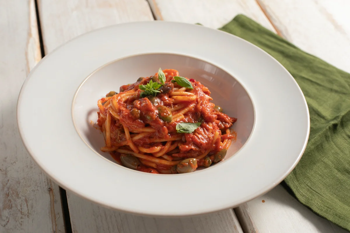 Pasta a la strombolana