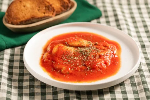 Provola pizzaiola-style