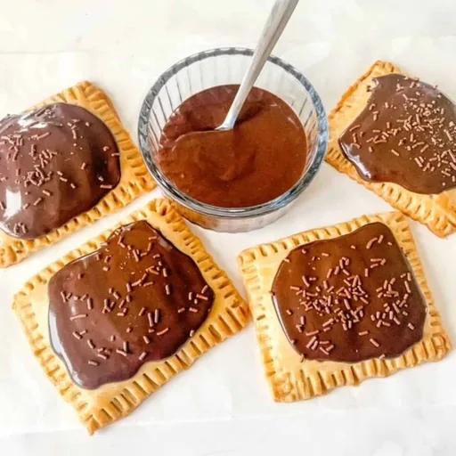 Gluten free Chocolate Pop Tarts