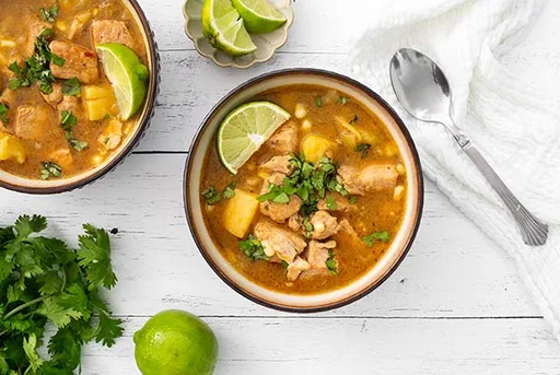 Instant Pot Hatch Chile Pork Stew