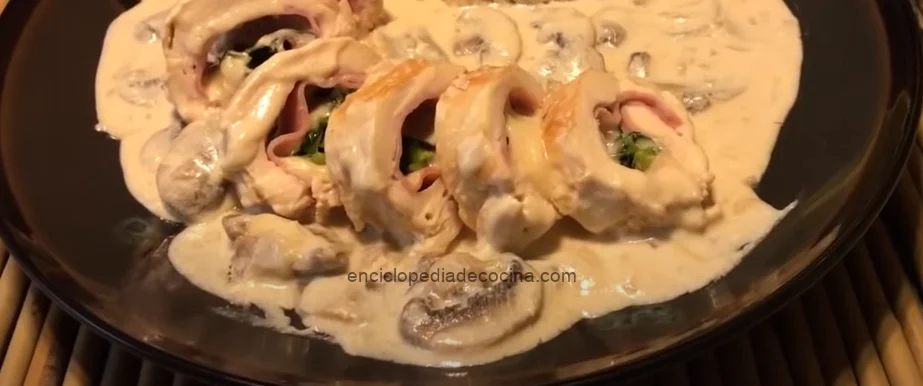 Involtini ai funghi