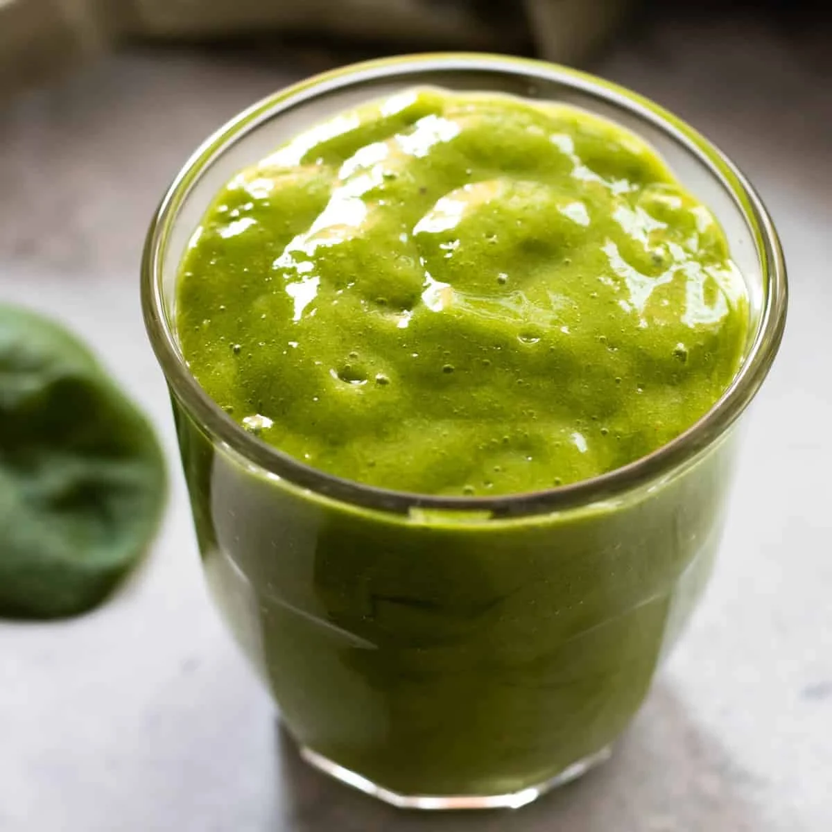 Batido verde tropical detox de Island Green
