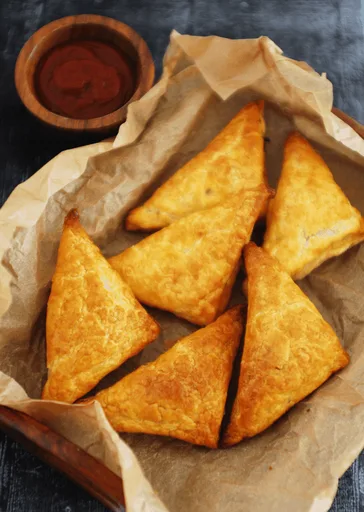 Kerala Meat Puffs