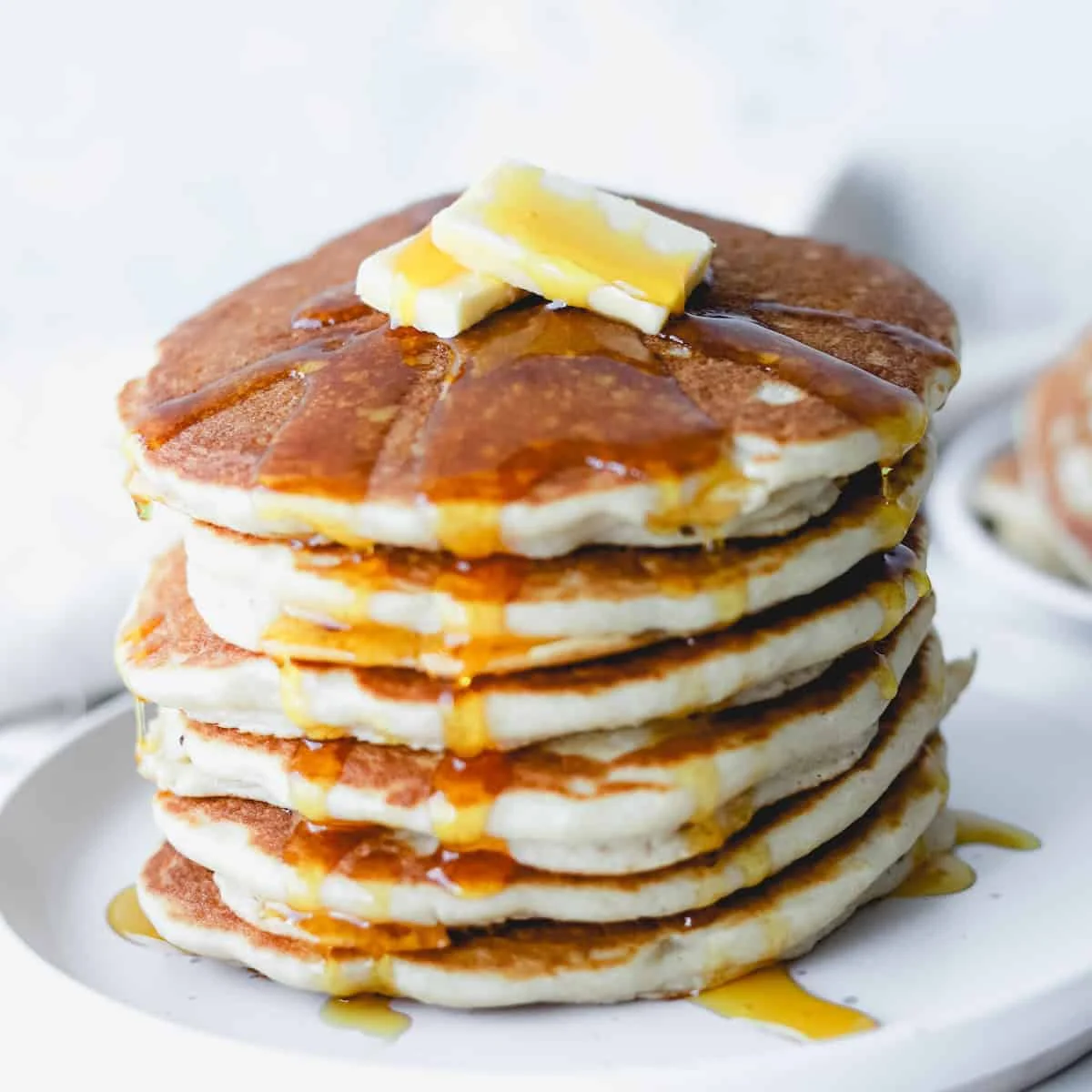 Panquecas sem glúten com buttermilk