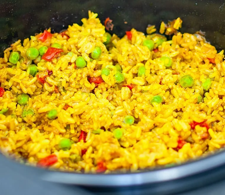 Arroz picante casero de Nando's en una sola olla
