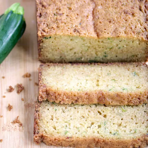 Pane di zucchine con farina di mandorle