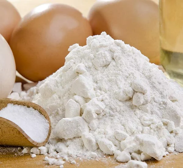 Harina panificable sin gluten