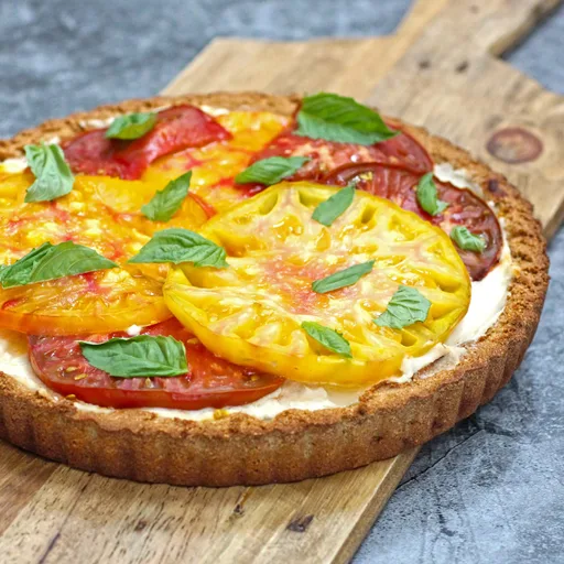 Heirloom Tomato Tart