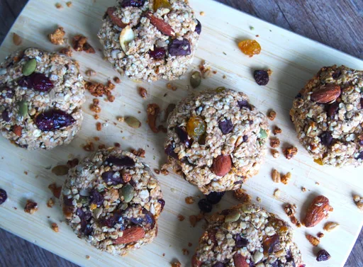 Oat & Banana Breakfast Cookies