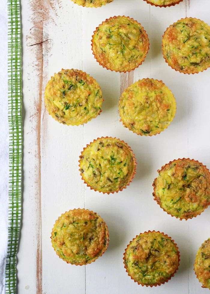 Zucchini Egg Muffins