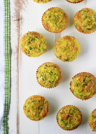 Zucchini Egg Muffins
