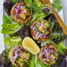 Baked Zucchini Tuna Cakes