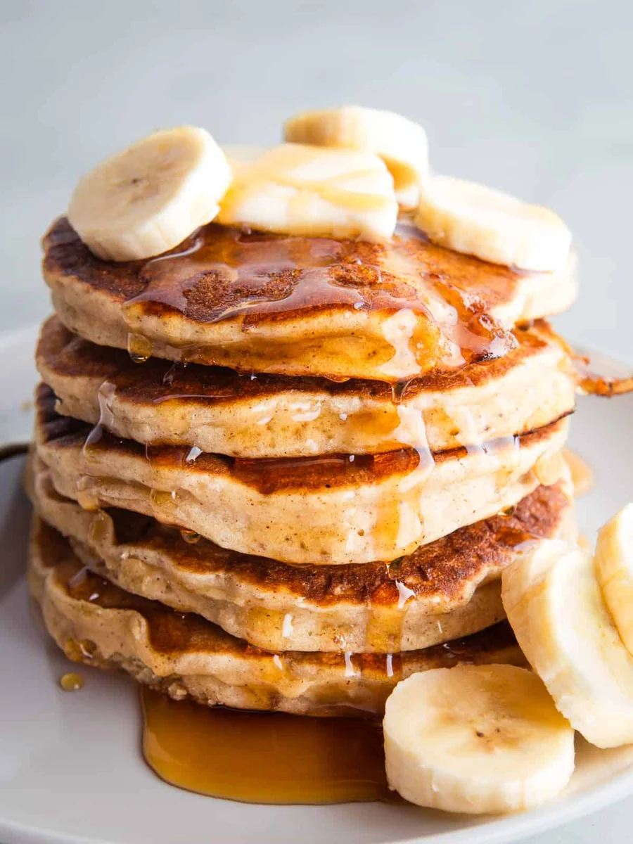 Gluten-Free Banana Pancakes