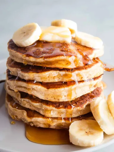 Panquecas de banana sem glúten