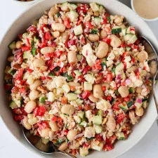 Mediterranean-Style Butter Bean Salad