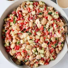Mediterranean-Style Butter Bean Salad