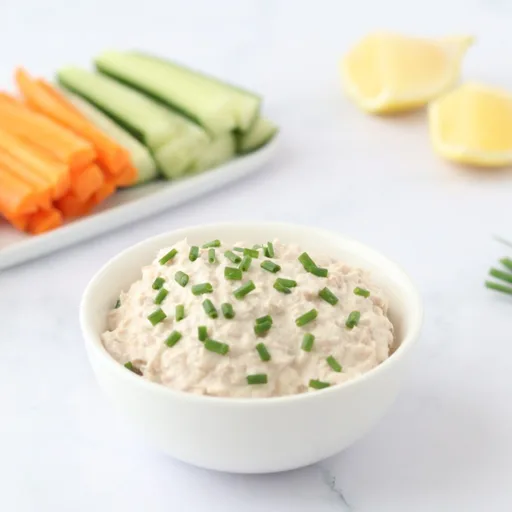 Tuna Dip With Cream Cheese