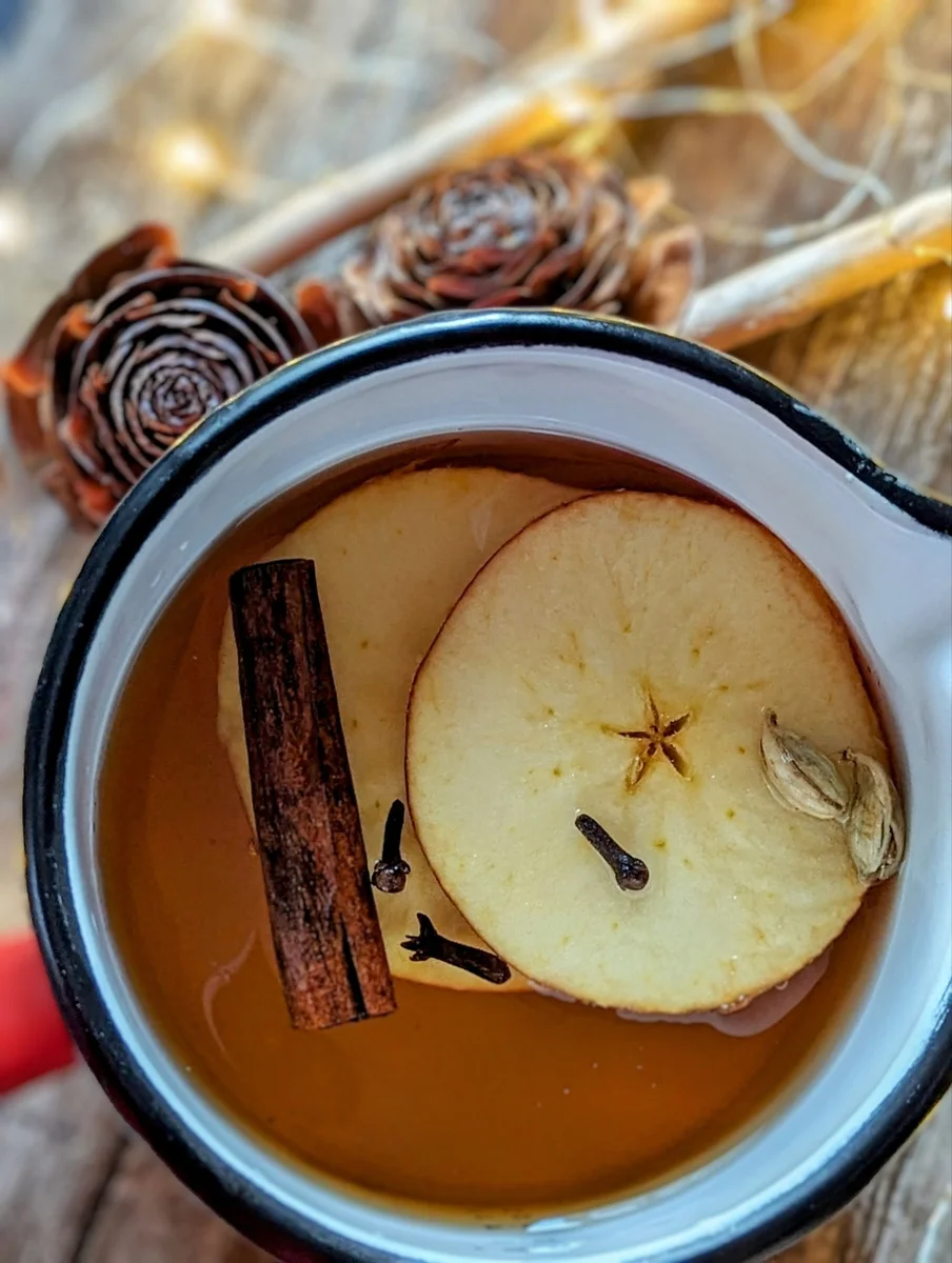 Apfelglühwein