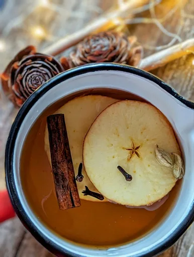 Apfelglühwein