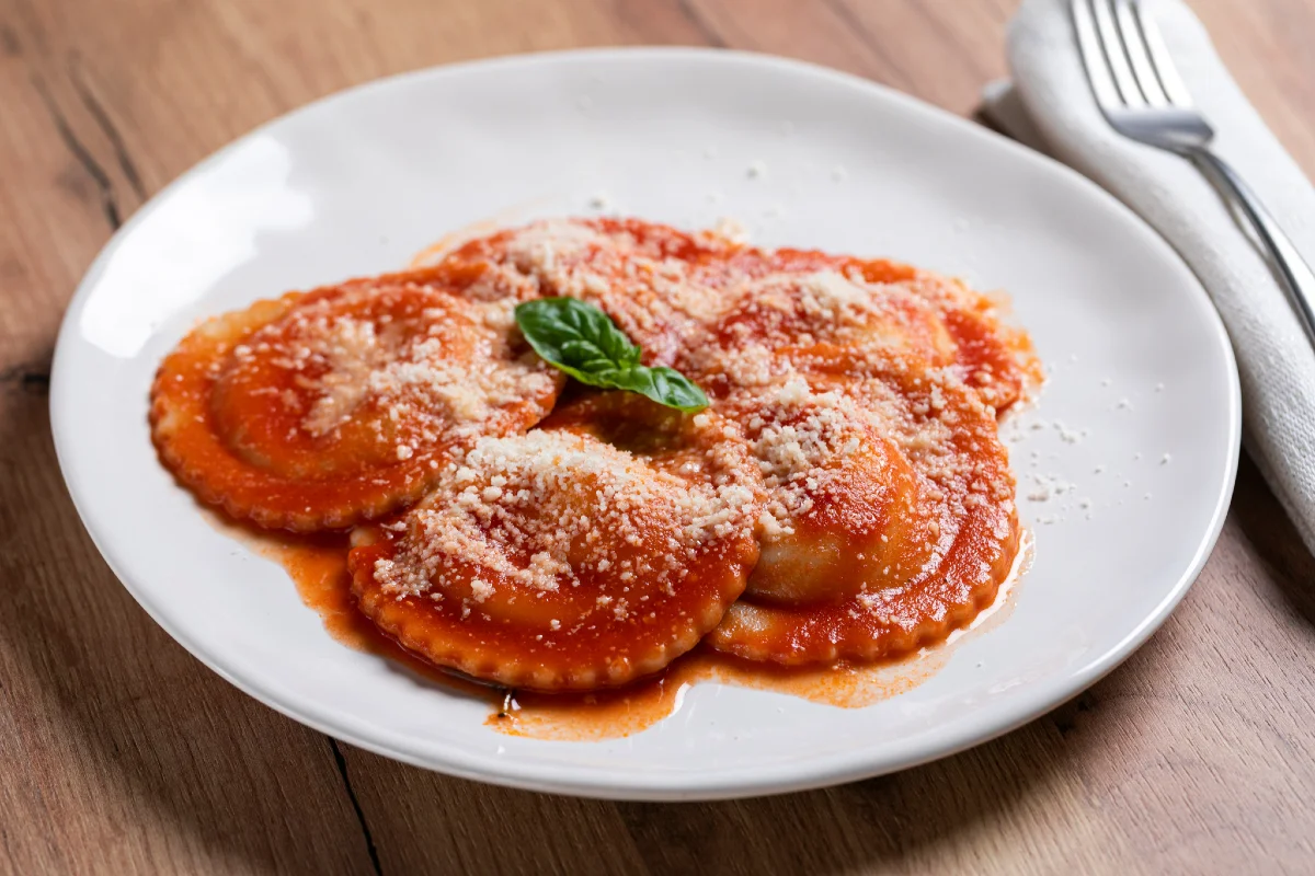 Ravioli capresi originali