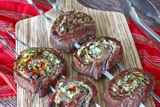 Flank Steak Pinwheels