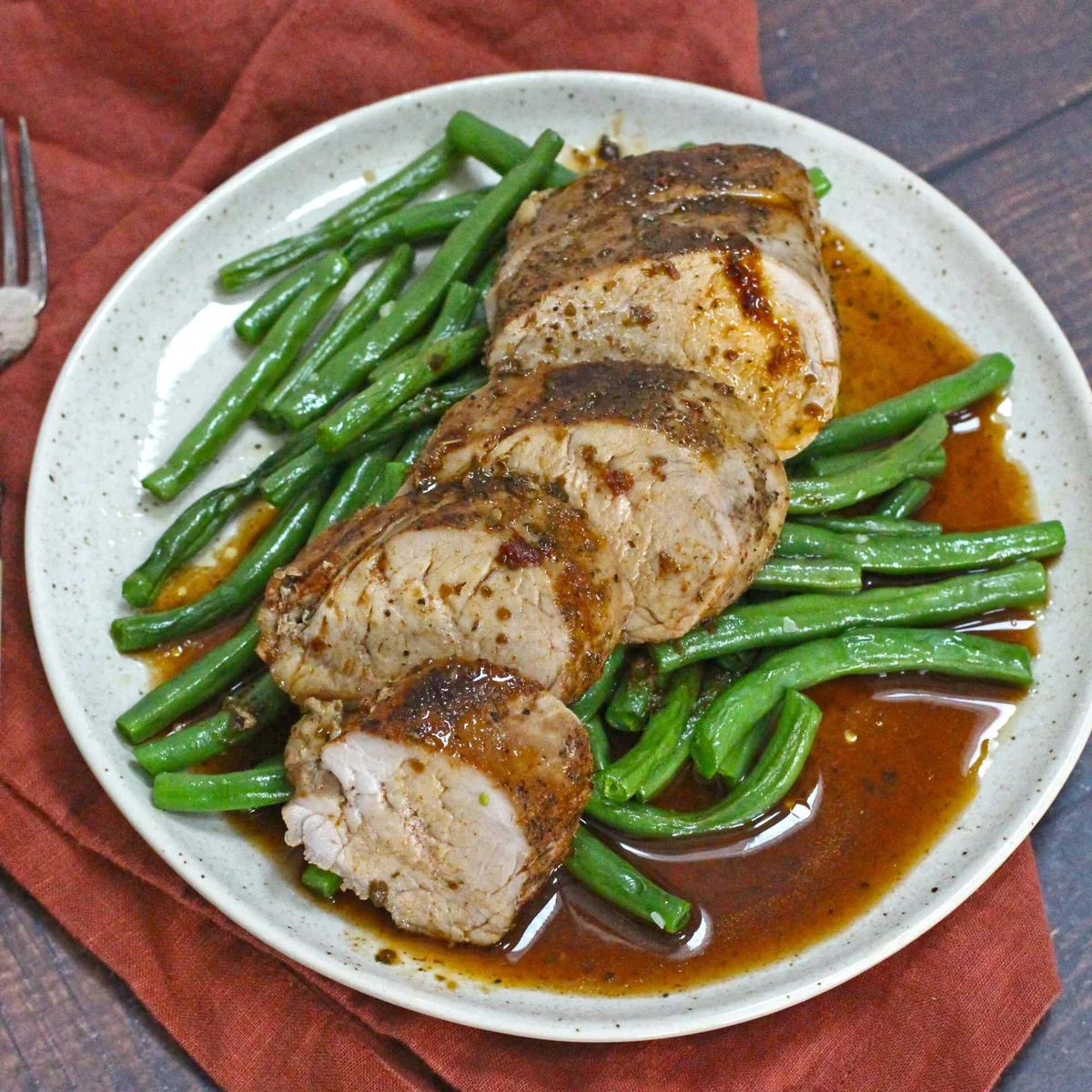 Filet de porc à l’Instant Pot