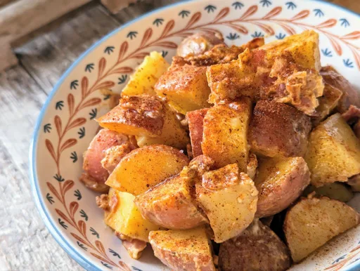 Insalata di Patate, Bacon & Paprika