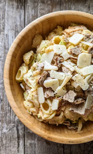 Insalata di Pasta alla Caesar