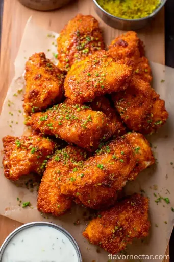 Poulet Buffalo à la friteuse à air