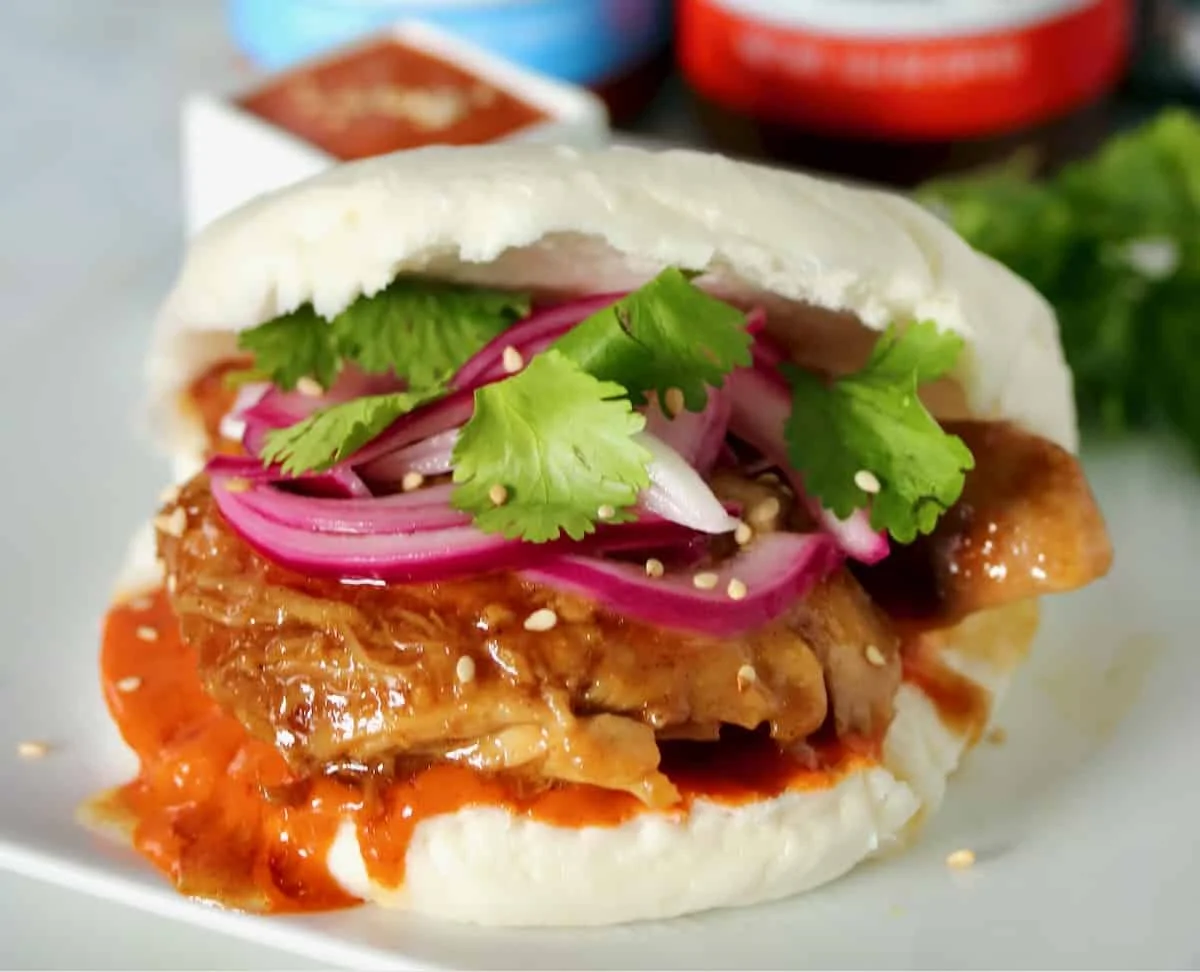 Chicken Bao