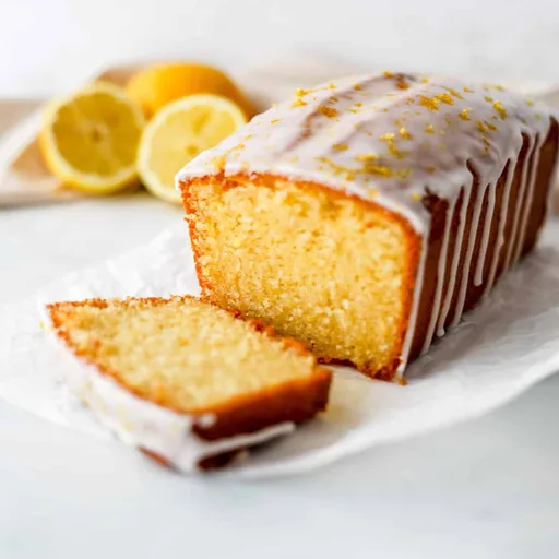 Gluten-Free Lemon Drizzle Cake