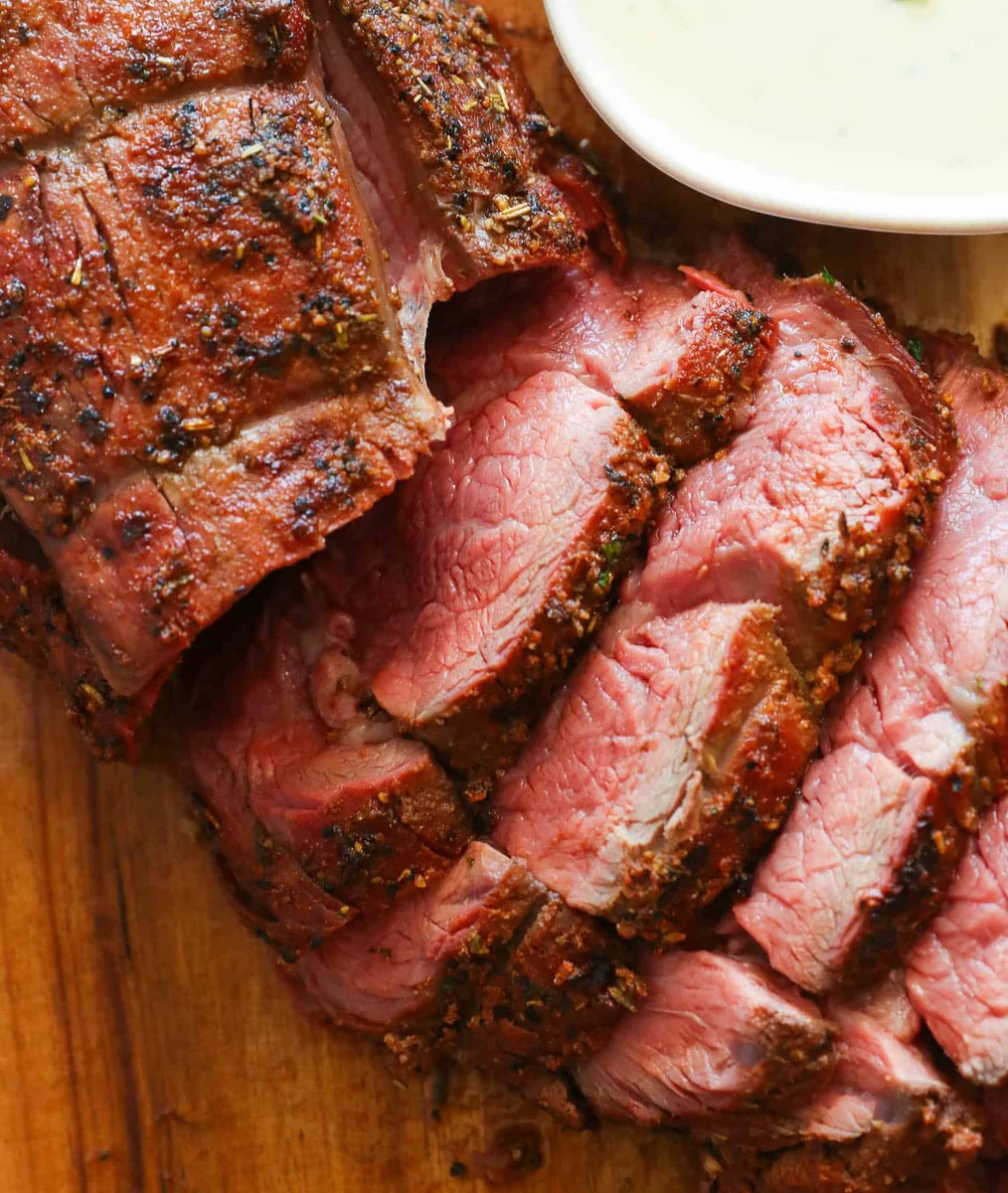 Geräuchertes Rinderfilet