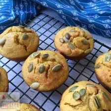 Pumpkin and Coconut Muffins