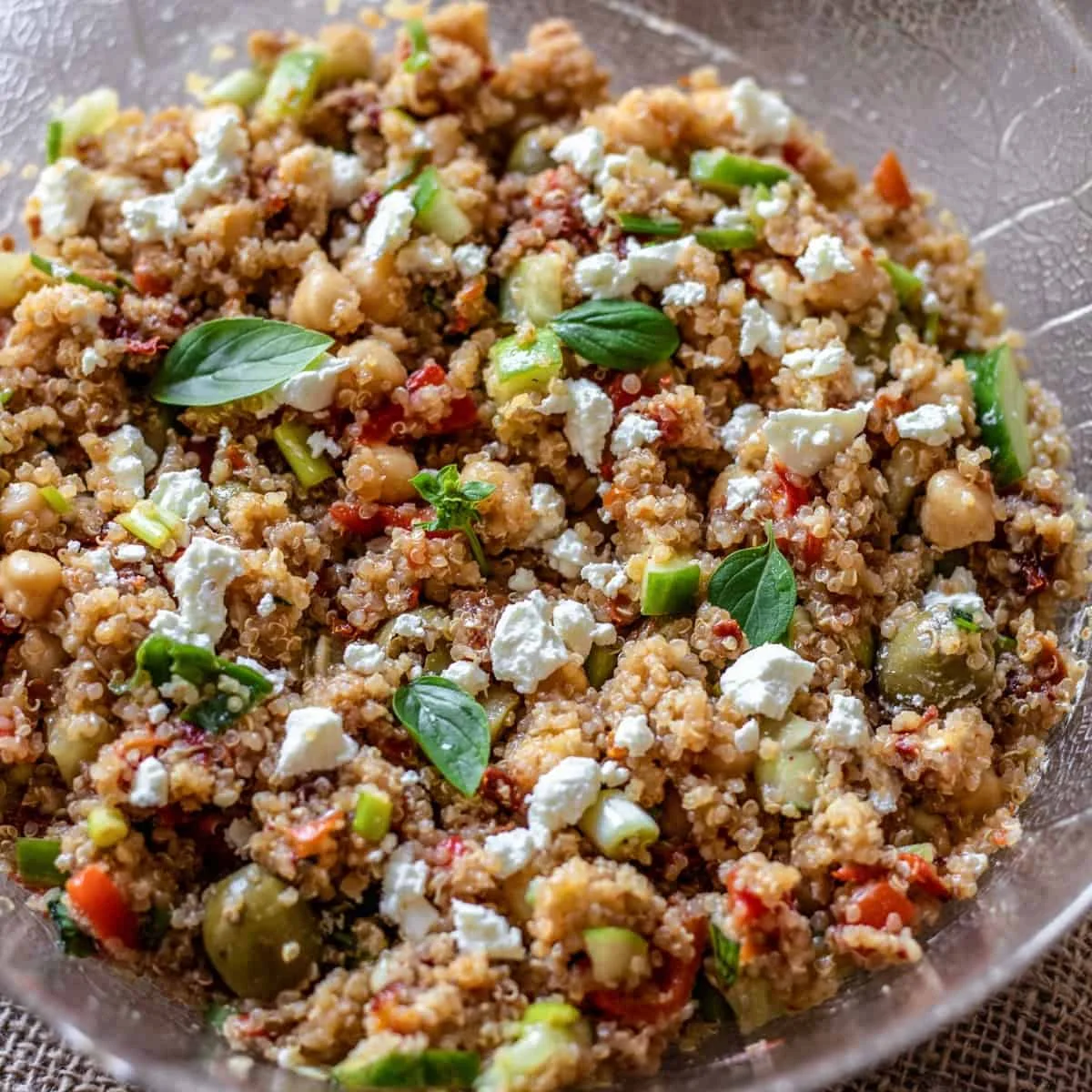 Mediterranean Quinoa Salad